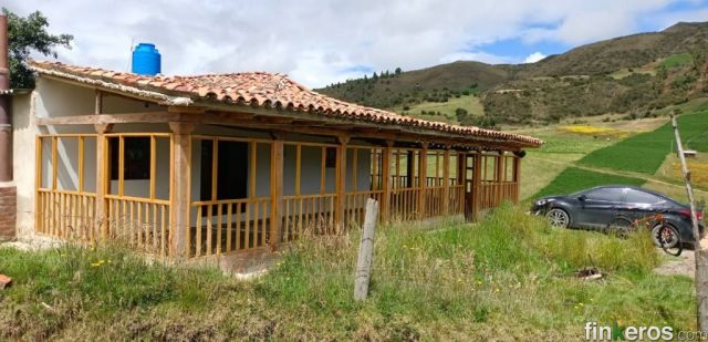 Villa Eliseo  - Finca en Tota, Boyacá